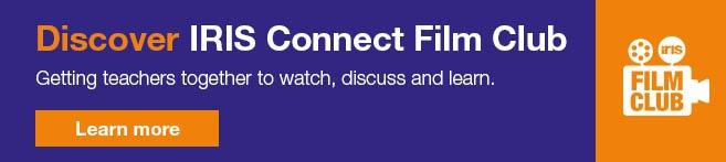 IRIS Connect Film Club Banner