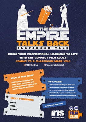 Empire Talks Back Film Club Poster
